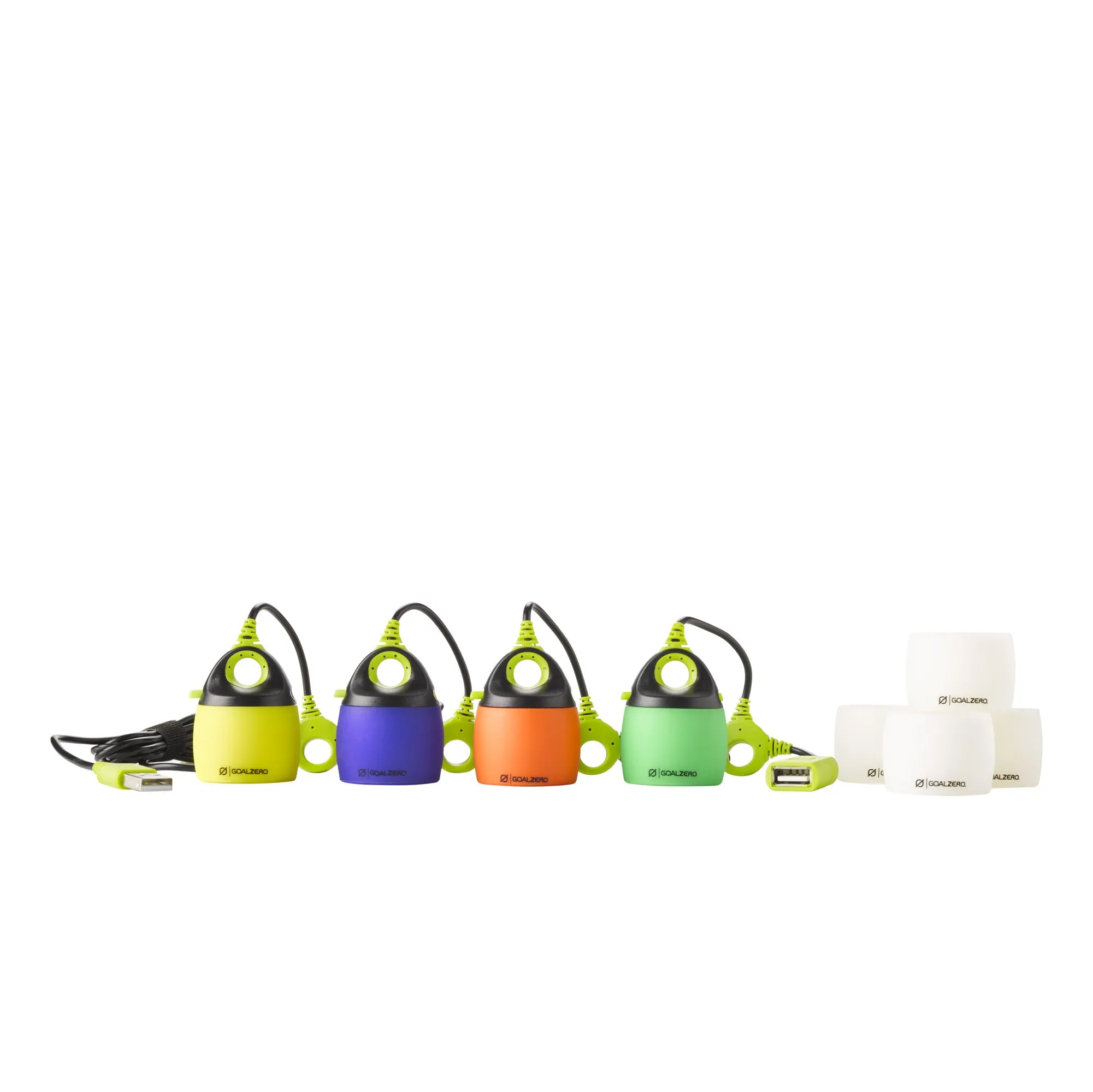 Goal Zero Light-a-Life Mini 4 Pack with Shades