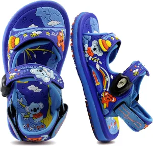 Gold Pigeon Shoes KIDS Easy Snap Lock Outdoor/Water Sandals & Slides. Adjustable Straps