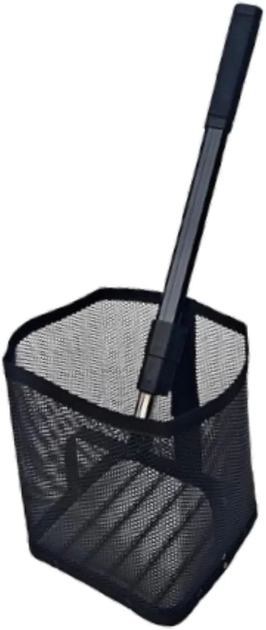 Golf Ball Retriever Table Tennis Ball Picker Telescopic Rod Storage Bag Golf Ball Pick up Tool for Practicing Accessory Gym