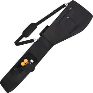 Golf Carry Bag, Portable Driving Range Carrier Foldable Golf Club Bag, Water Resistant Mini Golf Bag Multi Colors, Gift for Men Women Golfer Customizable
