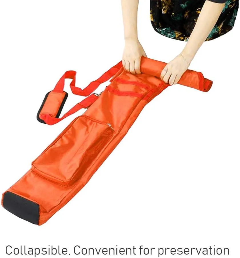 Golf Carry Bag, Portable Driving Range Carrier Foldable Golf Club Bag, Water Resistant Mini Golf Bag Multi Colors, Gift for Men Women Golfer Customizable