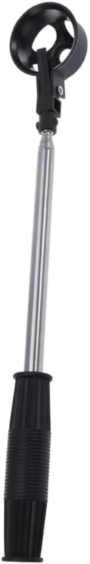 Golf Necessities Telescopic Picker Stainless Steel Ball Grabber Tool Anti-Skid Long Reach Random