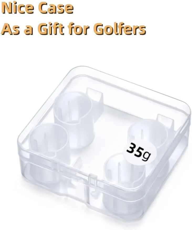 Golf Putter Weights 2pcs 5g/10g/15g/20g/25g/30g/35g/40g/45g with Red Wrench Kit Replace for Scotty Cameron Putters