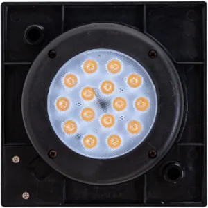 Grand patio Solar Lights Replacement Top Outdoor Solar Floor Lamp Replacement Part Waterproof 40 Lumen Warm White Super Bright SMD chip X15 Suit for Medium and Large Floor Lamps