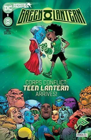 Green Lantern (2021-) #1