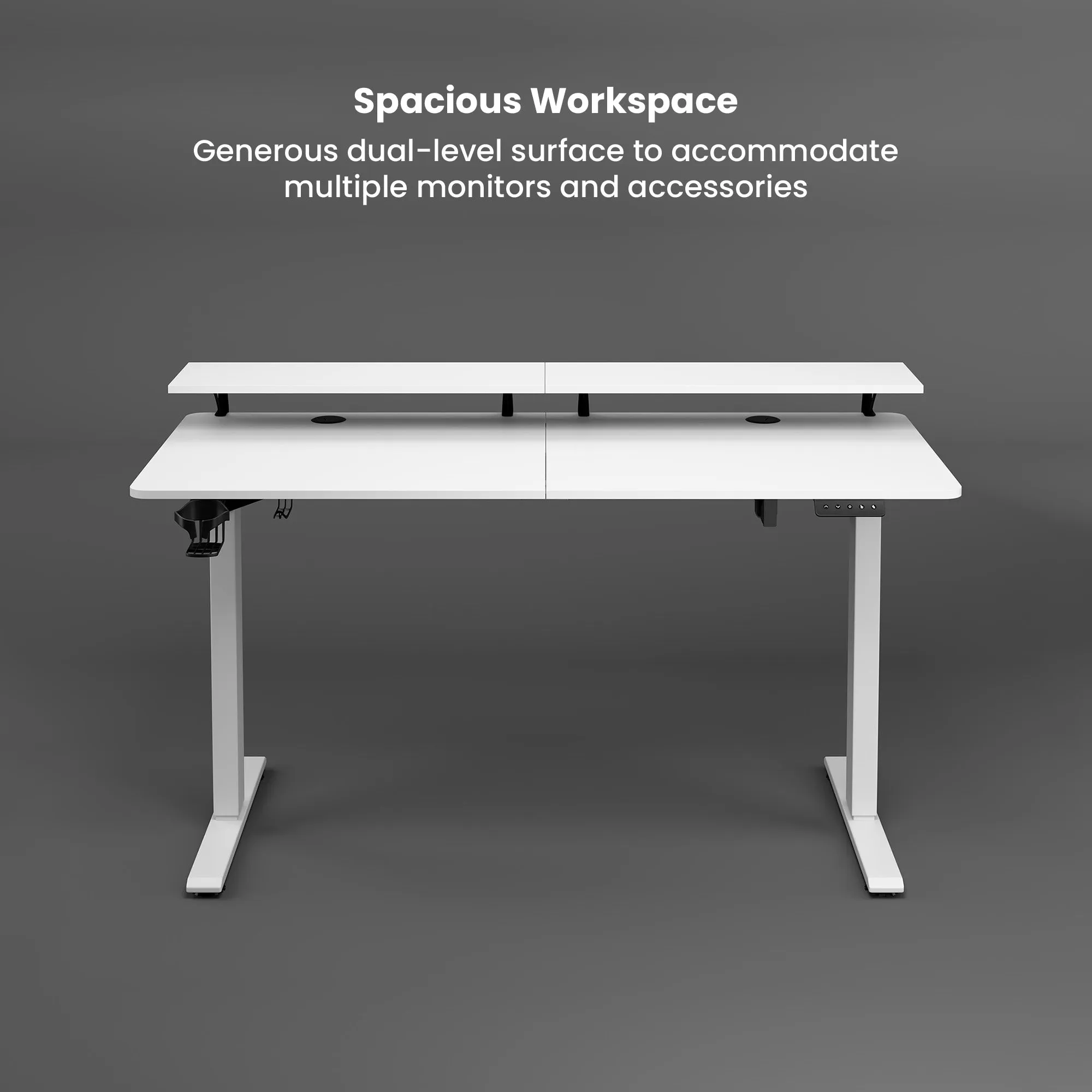 Green Soul Elevate Multi Purpose Electric Height Adjustable Table