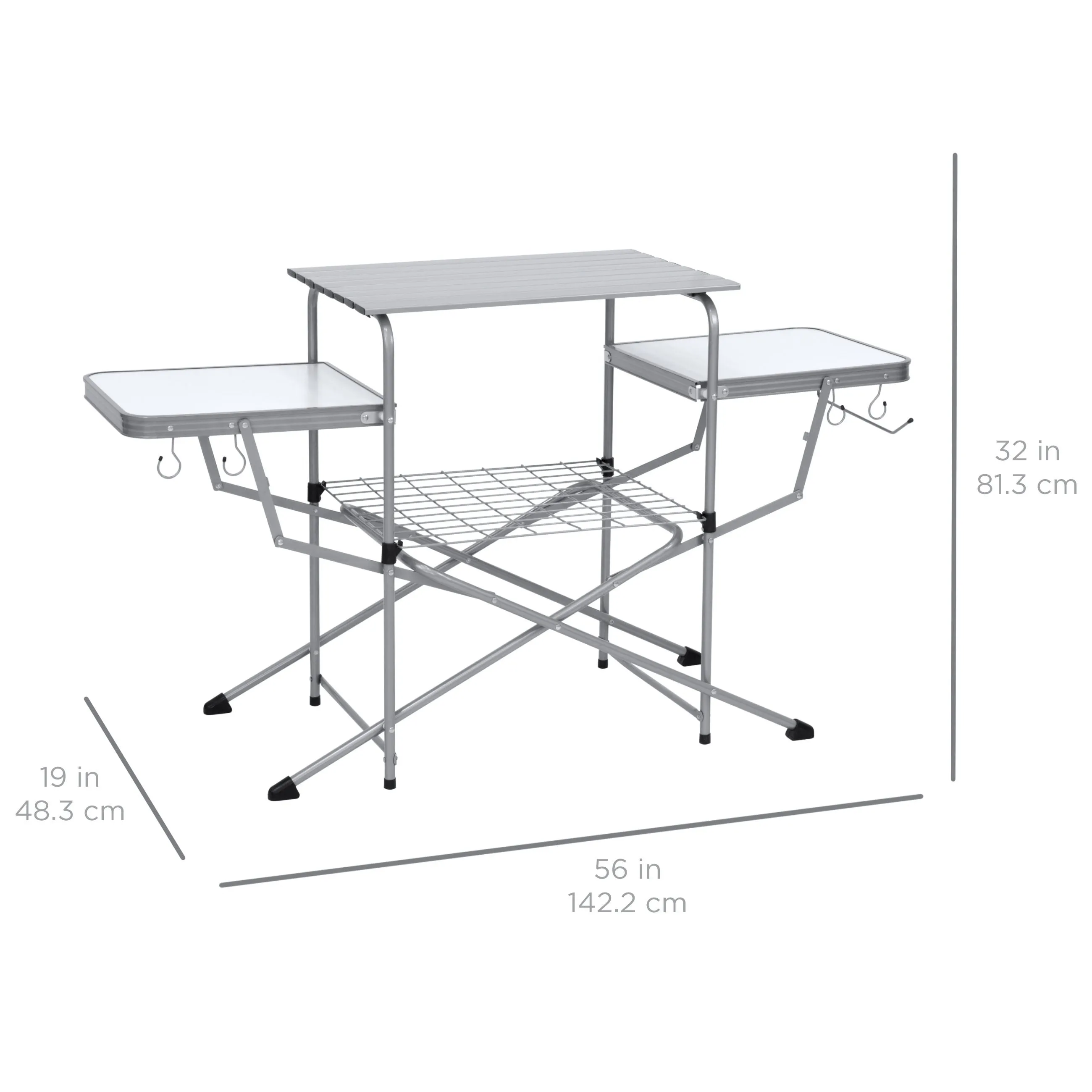Grilling Case w/ Complete product line Table Risk-free returns Folding Carrying Portable