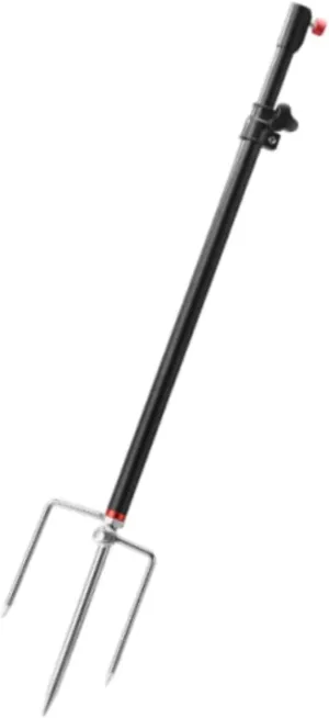 Ground Fishing Rod Holder Stake,Sturdy, Stable, Multifunction Suppot Stand for Hiking Garden Fishing Backpacking Picnic