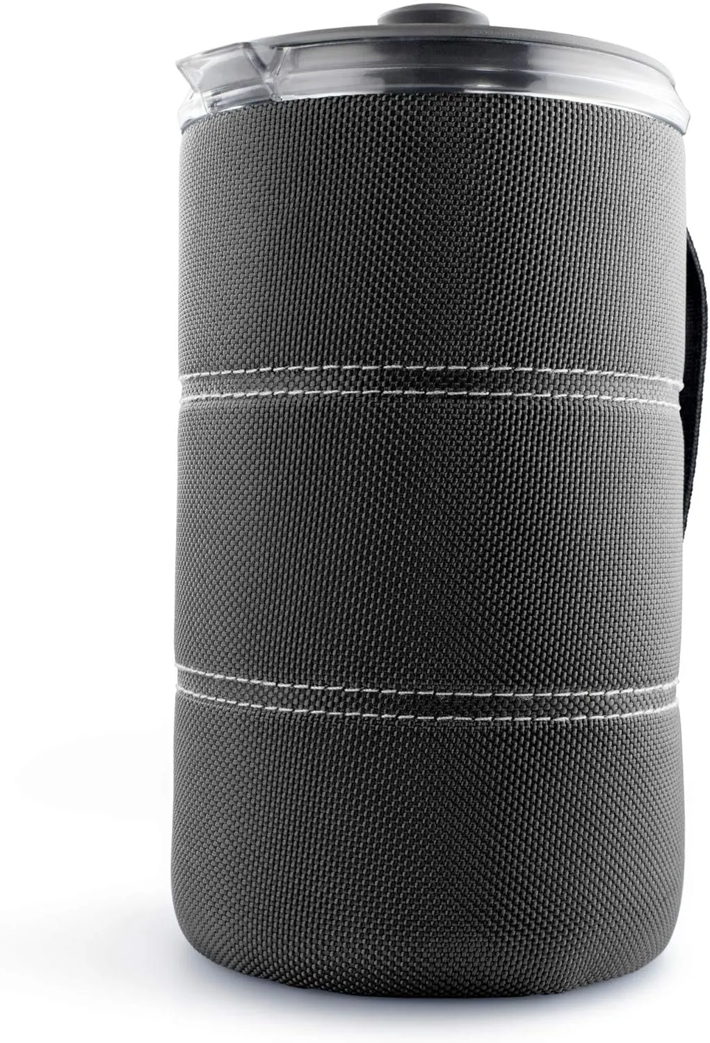 GSI Outdoors, 30 Fl Oz JavaPress, French Press Coffee Maker for Camping and Travel, Graphite