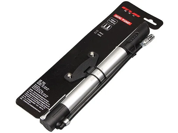 GUB P002 SINGLE CYLINDER 120PSI MINI PUMP|GUB P002 米式/仏式対応 120PSI ミニポンプ