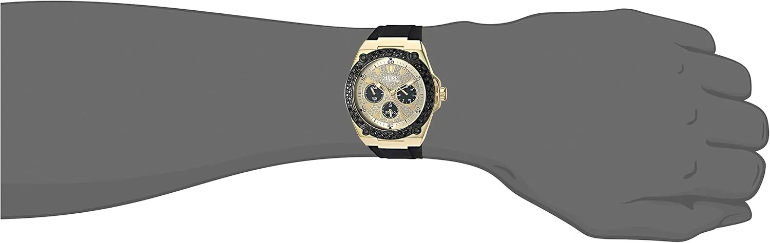 GUESS Men's Stainless Steel Quartz Watch