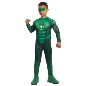 Hal Jordan Deluxe Muscle Chest Child Size S