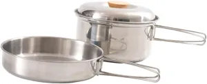 HANABASS 2pcs Picnic Pan Set Outdoor Camping Cookware Outdoor Cooking Supplies Outdoor Cookware Portable Picnic