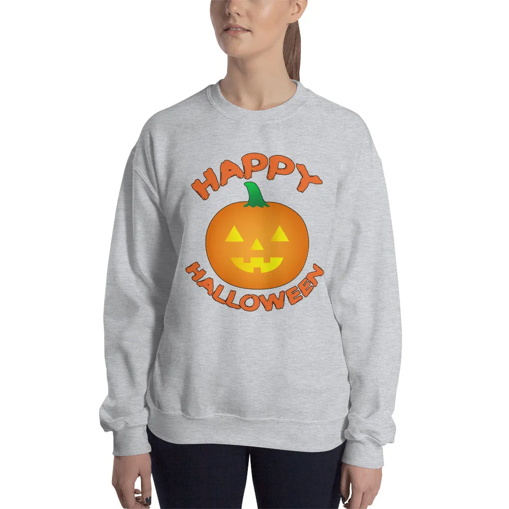Happy Halloween Pumpkin Sweatshirt
