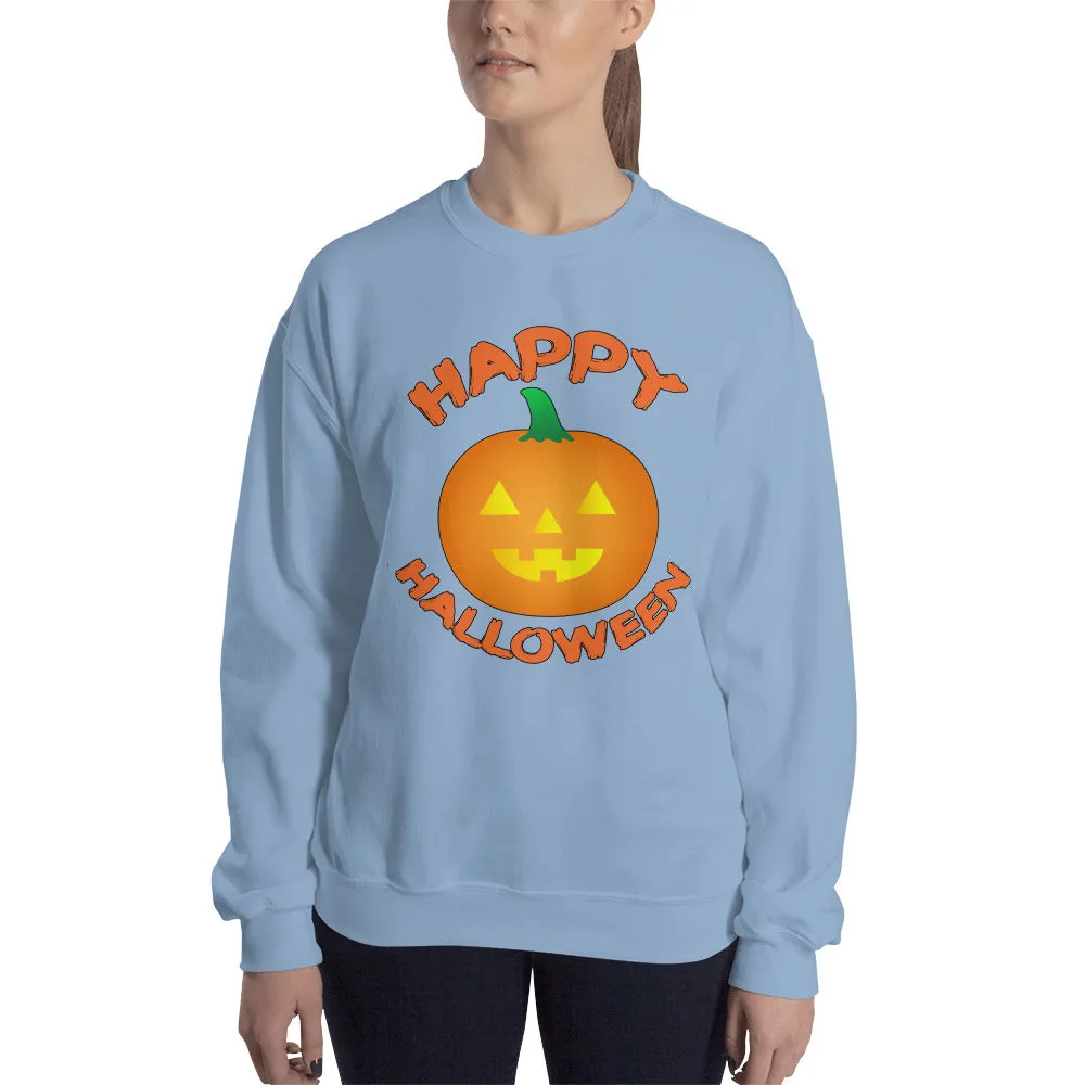 Happy Halloween Pumpkin Sweatshirt