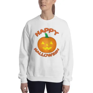 Happy Halloween Pumpkin Sweatshirt