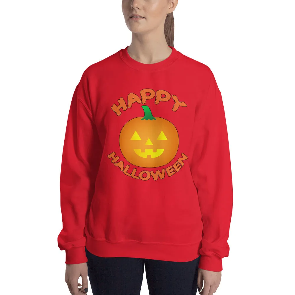 Happy Halloween Pumpkin Sweatshirt