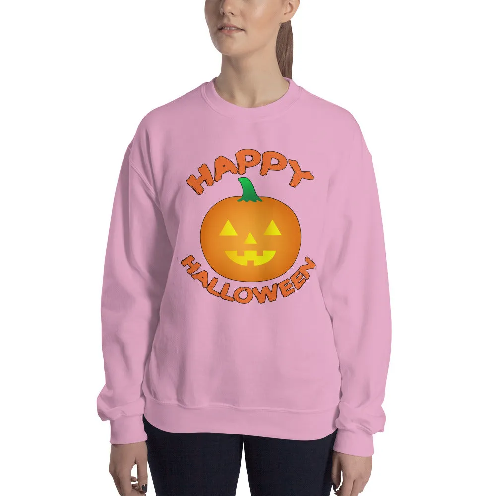 Happy Halloween Pumpkin Sweatshirt
