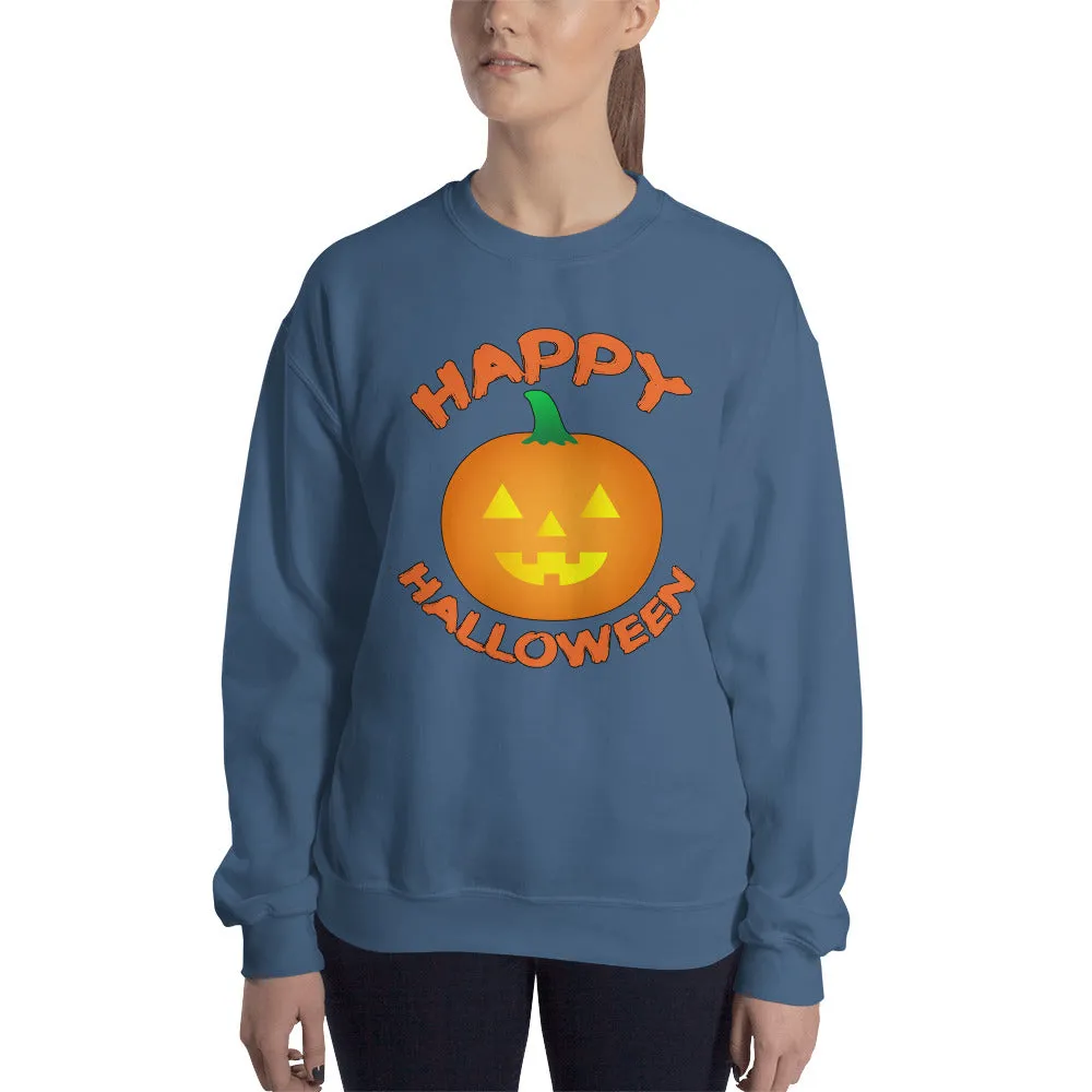 Happy Halloween Pumpkin Sweatshirt