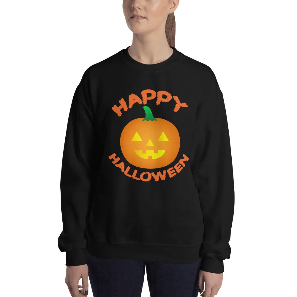 Happy Halloween Pumpkin Sweatshirt
