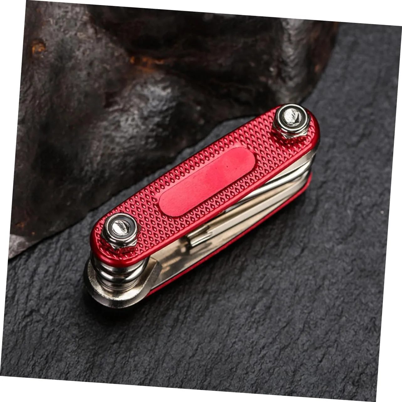 Happyyami 2 Pcs Bike Repair Mutitool Bike Accessory Multipurpose Tool Multi Socket Wrench Screwdriver Electrical