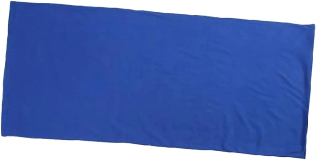 Happyyami Fleece Sleeping Bag Camping Blanket Picnic Accessory Foldable Lightweight Outdoor Adventure Gear