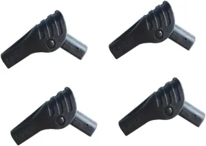 Happyyami Impact Resistant Tent Folding Joints Replacement Pole Joints for Outdoor Tent Poles