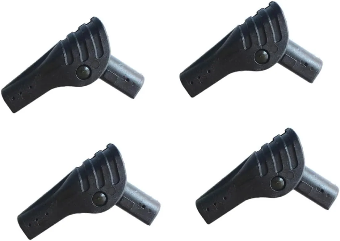 Happyyami Impact Resistant Tent Folding Joints Replacement Pole Joints for Outdoor Tent Poles