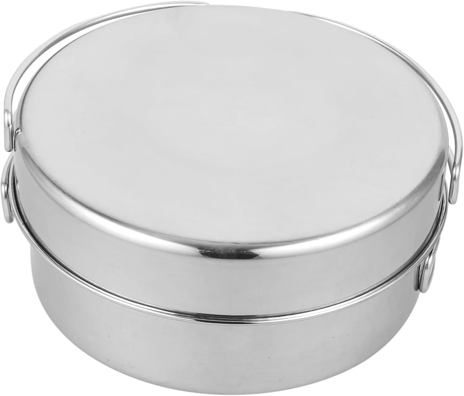 Happyyami Outdoor Camping Pot Griddle Pan Cutlery Frying Camping Pots Things Kitchen Camping Saucepan Non