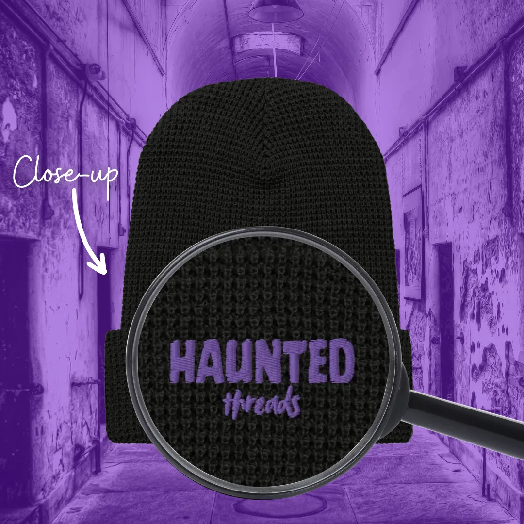 Haunted Threads Richardson Waffle Beanie | Subtle