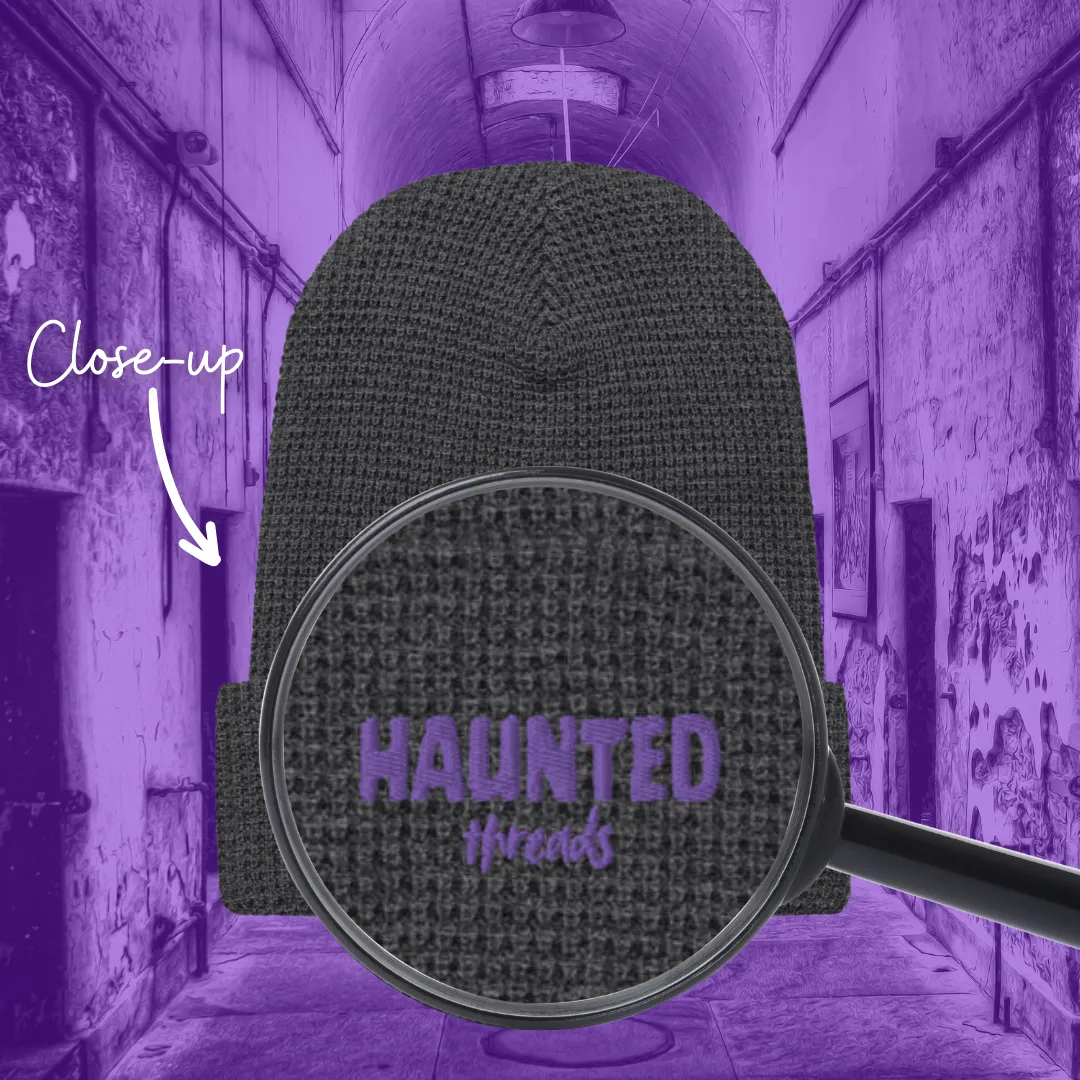 Haunted Threads Richardson Waffle Beanie | Subtle
