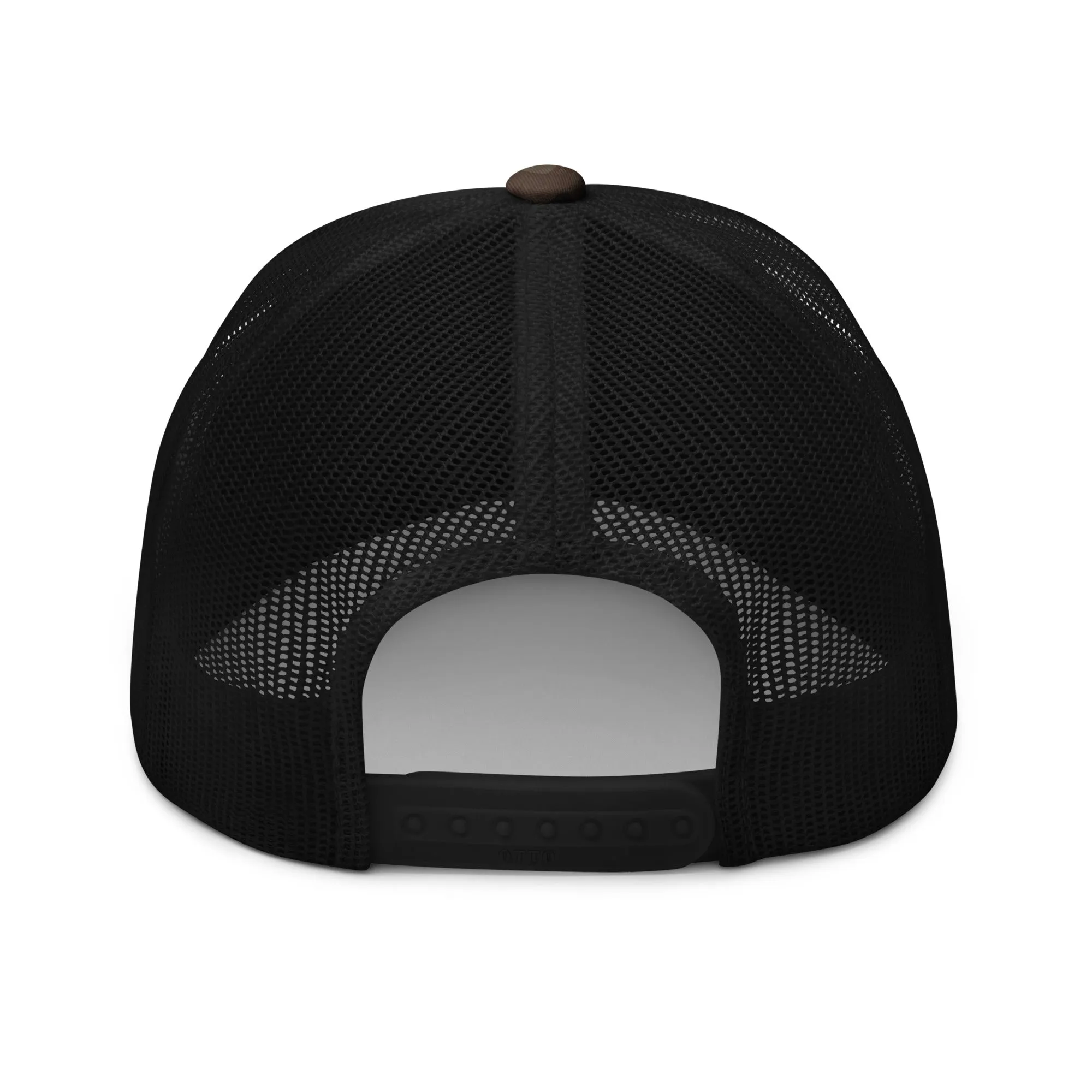 HAUNTEDCRAFT  Camouflage trucker hat