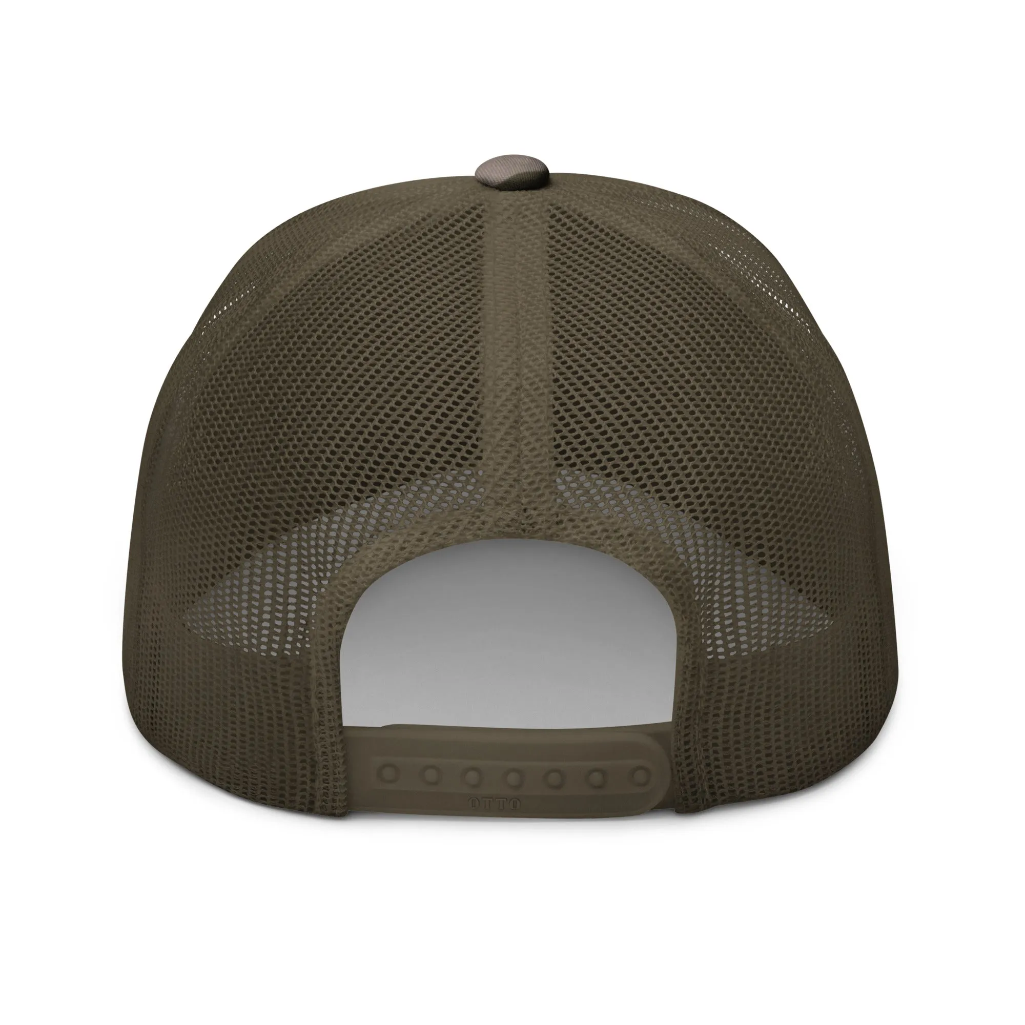 HAUNTEDCRAFT  Camouflage trucker hat