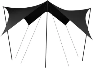 Heavy-Camping Tarp,Portable Camping Shelter, Tarp Hammock Rain Fly Awning Canopy Outdoor Shelter