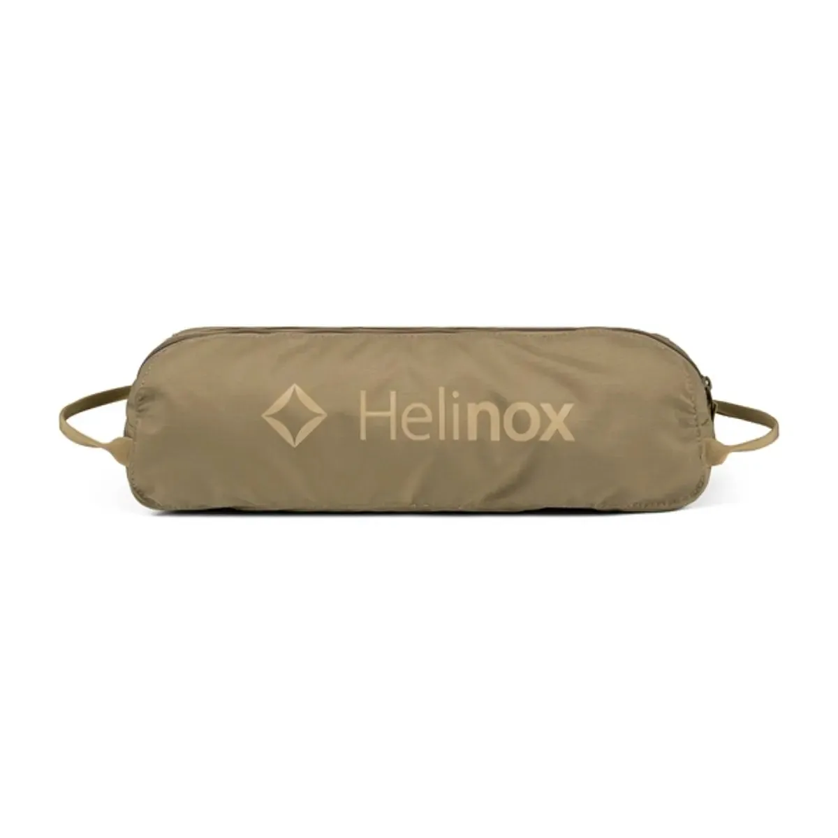 Helinox Table One Hard Top L - Folding Camping Table - Coyote Tan / Black