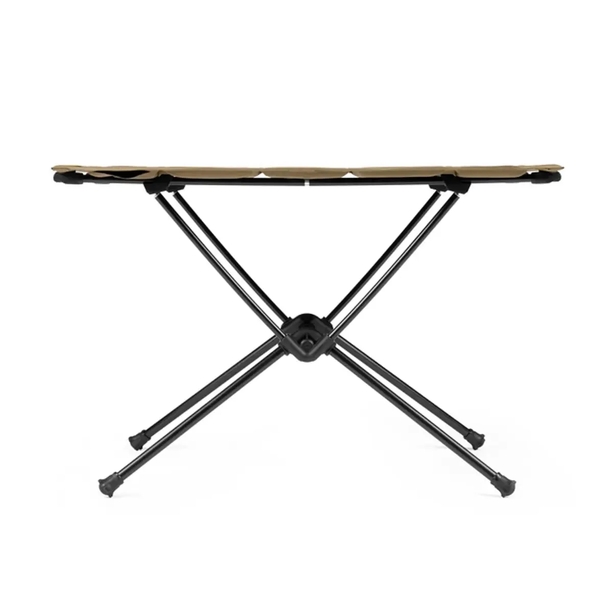 Helinox Table One Hard Top L - Folding Camping Table - Coyote Tan / Black