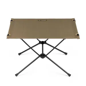 Helinox Table One Hard Top L - Folding Camping Table - Coyote Tan / Black