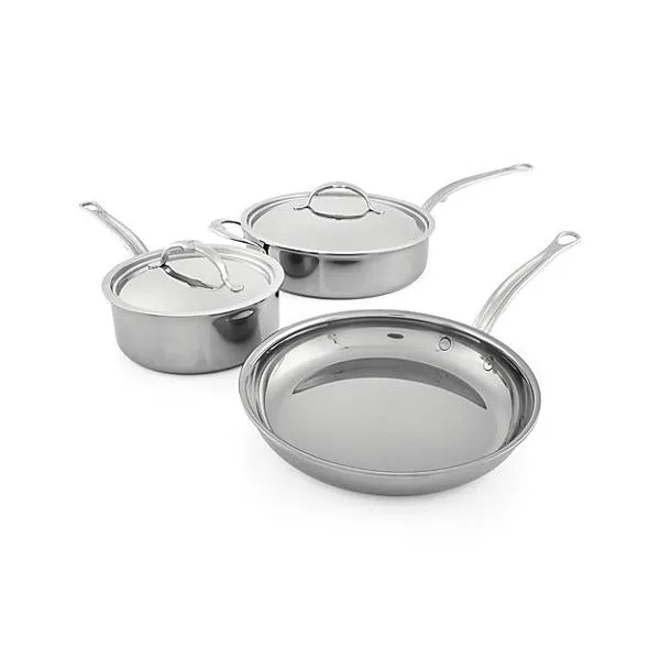 Hestan NanoBond 5 Piece Cookware Set