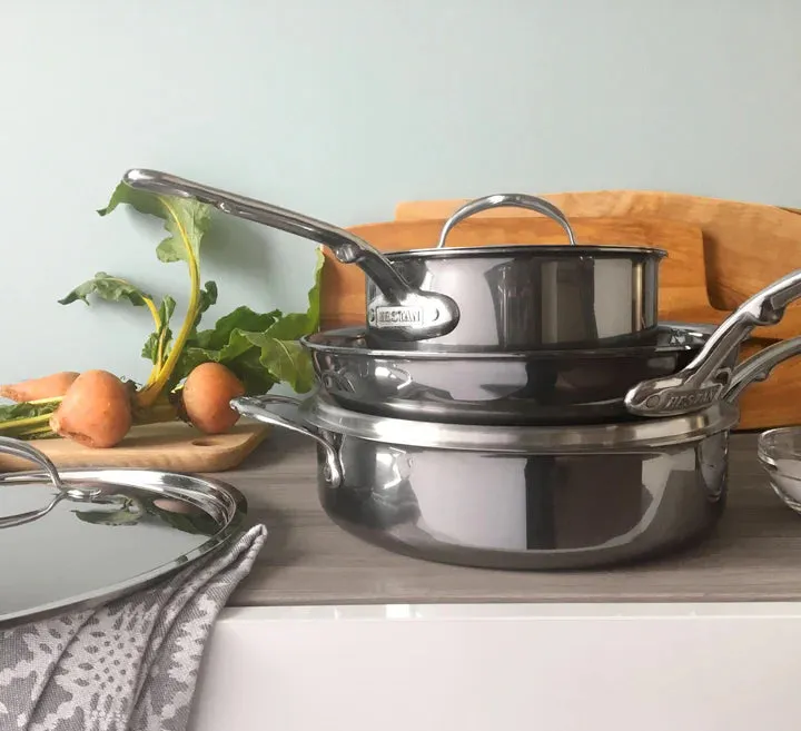 Hestan NanoBond 5 Piece Cookware Set