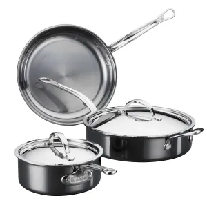 Hestan NanoBond 5 Piece Cookware Set