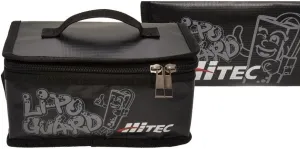 Hi-Tec Battery Storage Lipo Bag Lipo Guard LiPo Bag Lipo Safety Bag Explosion-proof Bag Lipo Battery Fireproof Bag Case Waterproof Explosion-proof Fireproof Flameproof Easy to Carry HMJ500