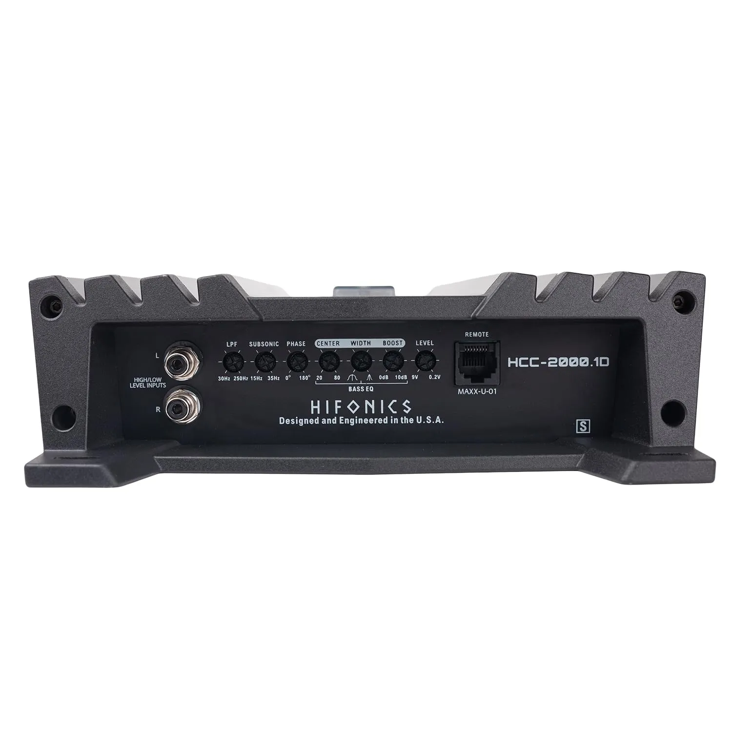 Hifonics Colossus Classic HCC-2000.1D 2000 Watt Mono Block Amplifier