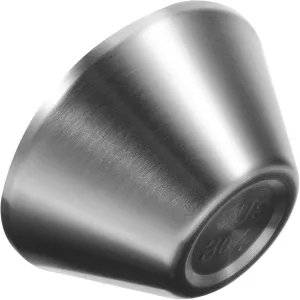 High-end Men's Shaving Bowl Shave Soap Cup Elegant Metal Design for Daily Use