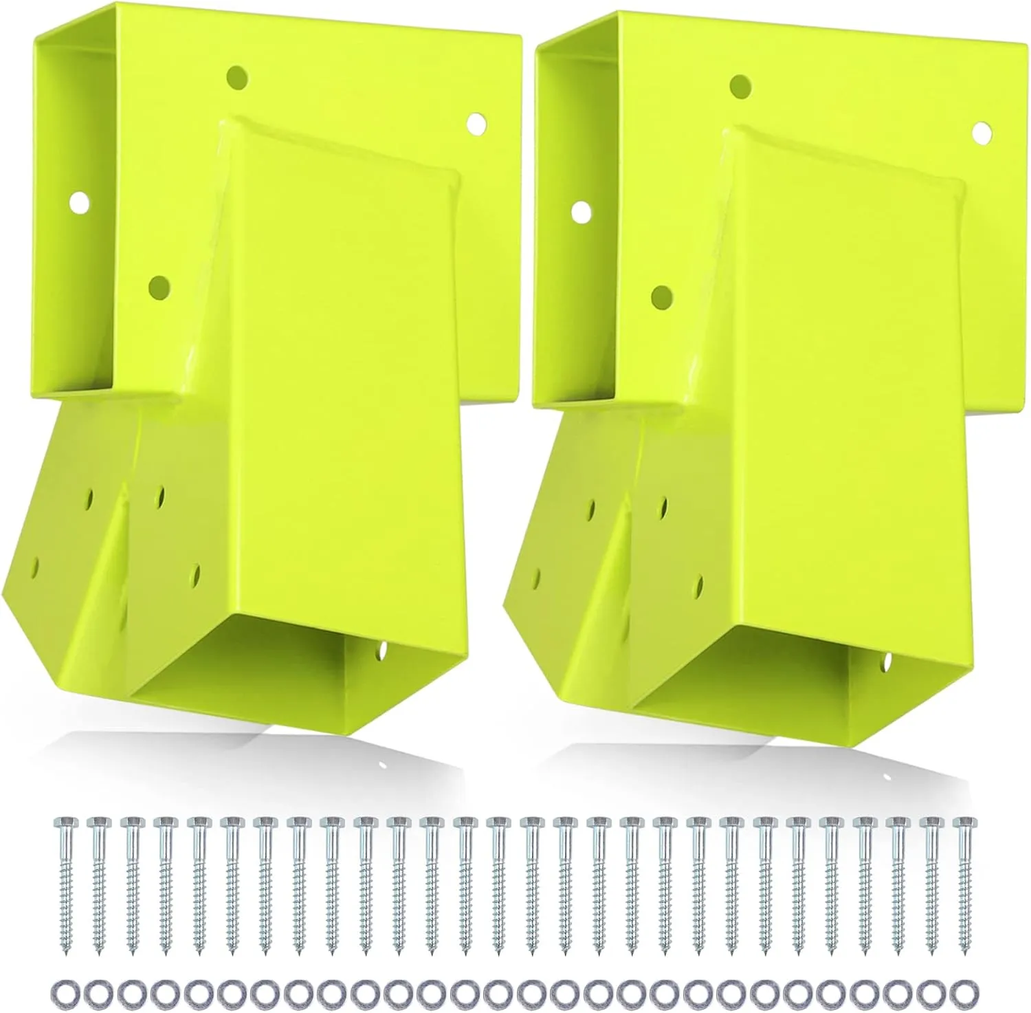 Highpro Swing Set Brackets-A-Frame 2 Swing Set Brackets with All Mounting Hardware