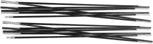 HighStrength Elastic Awning Rods Portable Support Rods for Tent Poles 3.96M Fiberglass Camping Tent Pole Bars, Easy to Carry, HeatResisting, Suitable for Camping/Hiking/Backpacking