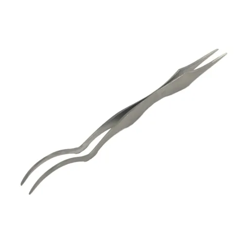 Hive Of Beauty Dual End Eye Lash Applicator - Stainless Steel