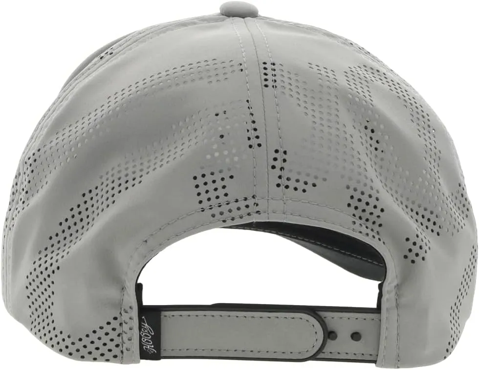 HOOEY Cowboy Golf Adjustable Snapback Trucker Mesh Back Hat