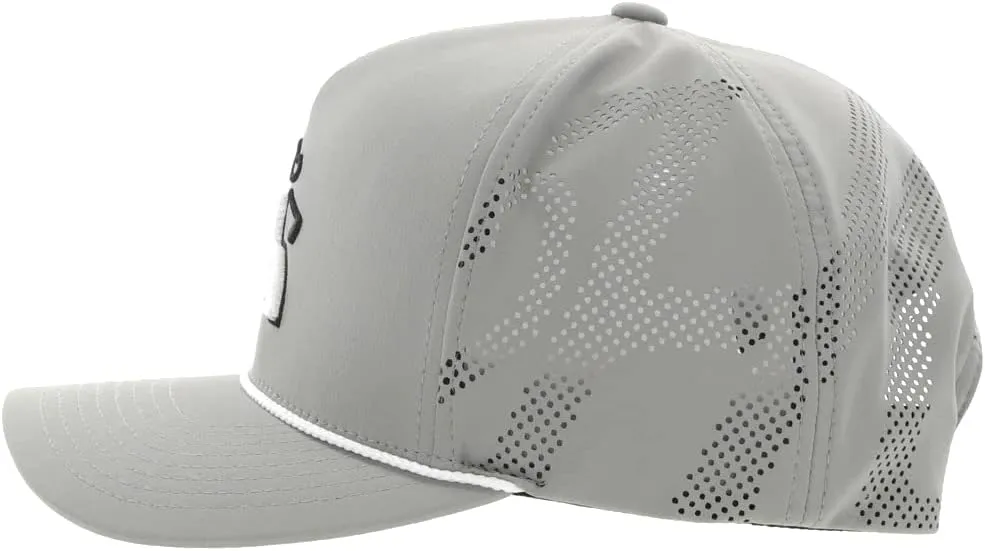 HOOEY Cowboy Golf Adjustable Snapback Trucker Mesh Back Hat