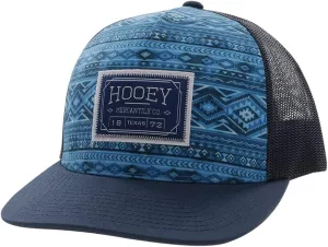HOOEY Doc Adjustable Mesh Back Trucker Hat with Logo Patch