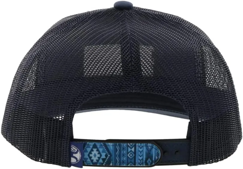 HOOEY Doc Adjustable Mesh Back Trucker Hat with Logo Patch